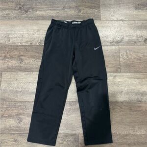 Nike Mens Black Athletic Pants